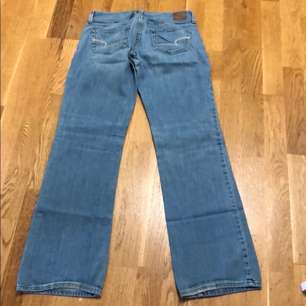 American Eagle Stretch Slim Boot Jeans, size 4L - Picture 6 of 6